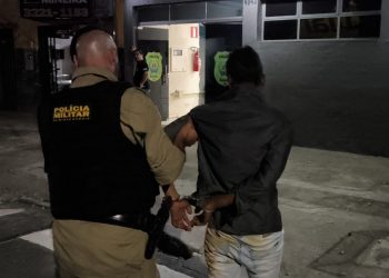 PM prende suspeito de matar e degolar o próprio irmão