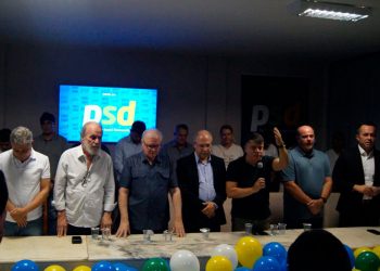 André Merlo indica Renato Fraga como seu sucessor e pré-candidato a prefeito