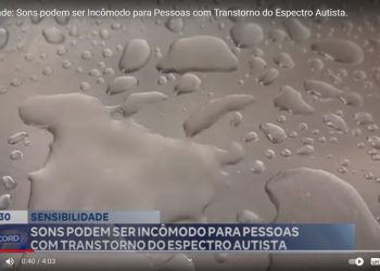 Sensibilidade: sons podem ser incômodo para pessoas com transtorno do espectro autista