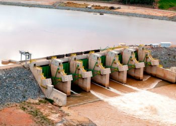 Usina Hidrelétrica de Baguari realiza simulação de evacuação em caso de emergência