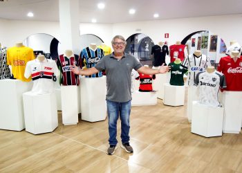 Camisas do Campeonato Brasileiro: exposição exibe acervo que exala a paixão nacional