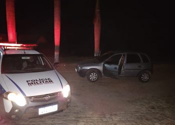 Polícia Militar apreende veículo clonado durante operação