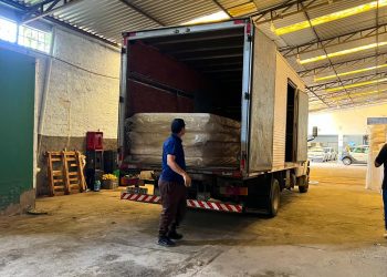 Prefeitura destina doações para o Rio Grande do Sul