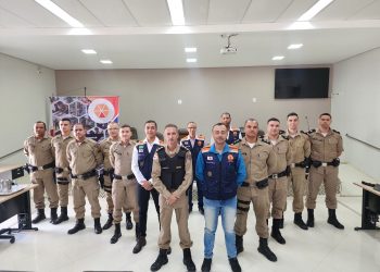 Policiais militares da 8ª RPM são capacitados para atuar em ações de defesa civil