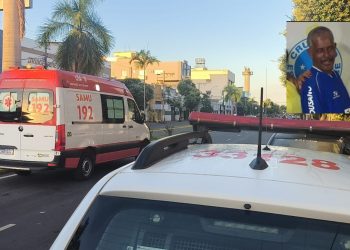 Ciclista morre ao ser atropelado na Avenida JK