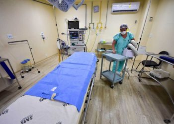 Hospital Municipal recebe mantas com aquecedores térmicos