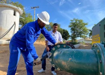 Metade da água  tratada distribuída em Valadares é perdida antes de chegar aos consumidores