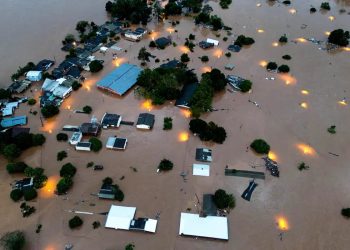 Barragem se rompe parcialmente no Rio Grande do Sul