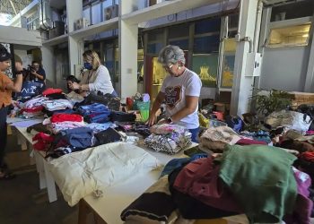 RS: ao menos 47 pessoas são presas por crimes em meio à calamidade