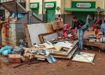 Sobe para 161 número de mortes por chuvas no Rio Grande do Sul