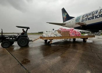 Doações internacionais ao RS serão isentas de impostos