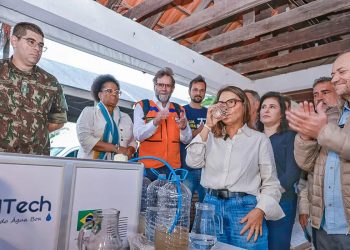 Governo federal envia ao Rio Grande do Sul 220 purificadores de água