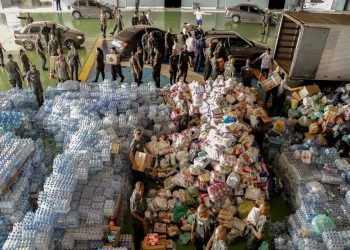 FAB nega suspensão do recebimento de doações para o Rio Grande do Sul