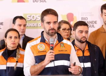 RS repassará parte de doações por Pix a cerca de 45 mil famílias