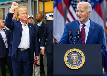 Biden e Trump farão primeiro debate em 27 de junho