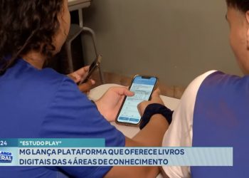 ‘Estudo Play’: MG lança plataforma que oferece livros digitais das 4 áreas de conhecimento