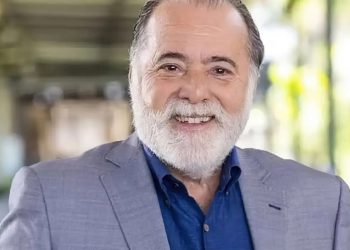 Tony Ramos recebe alta do Hospital Samaritano, no Rio