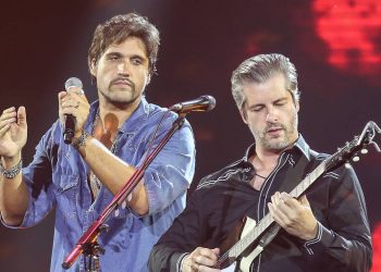 Victor e Leo marcam presença na abertura da Expoagro