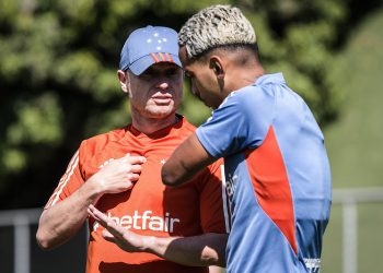 Cruzeiro recebe o Fluminense nesta quarta no Mineirão