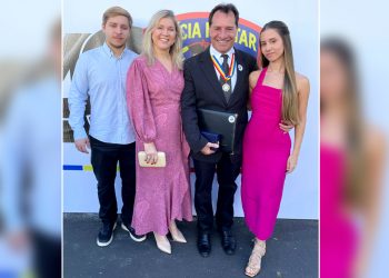 Presidente da Fundação Mantenedora da Univale recebe Medalha Alferes Tiradentes