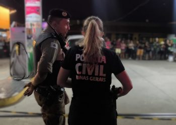 Homem é morto a tiros em posto de gasolina no bairro Altinópolis