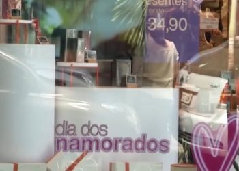 Comerciantes de Valadares projetam boas vendas para o “Dia dos Namorados”