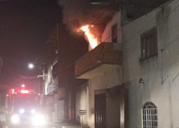 Casa do suspeito de matar idoso no Jardim Ipê é incendiada