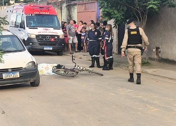 Homem corre por quase 500 metros para fugir de disparos e acaba morto em GV