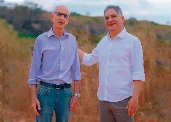 O deputado estadual, Coronel Sandro (PL) encabeça a chapa que está composta com Mourão como pré-candidato a vice-prefeito. 