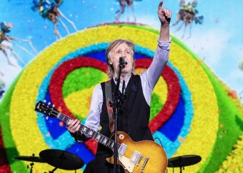 Paul McCartney vai voltar ao Brasil em outubro para shows da turnê ‘Got Back’