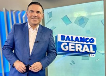 Apresentador do Balanço Geral, Reinaldo Gottino renova contrato com a Record até 2028