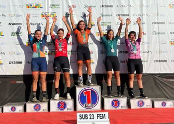 Iara Caetano conquista três pódios na 3ª etapa da Copa Internacional de MTB