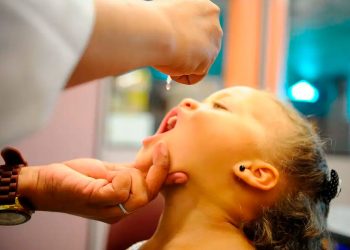 Valadares registra baixa cobertura contra poliomielite; apenas 15% das crianças foram vacinadas 