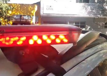 Conflito armado entre vizinhos deixa homem ferido