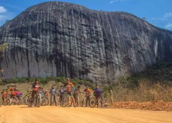 Pedal da Pedra Formosa acontece neste domingo em Novo Cruzeiro