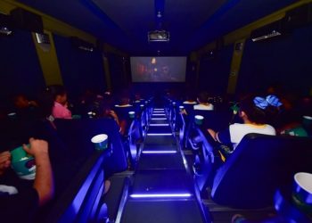 Cinema itinerante gratuito chega em Aimorés nesta quinta-feira