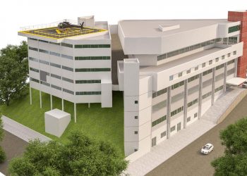 Hospital Bom Samaritano lança Pedra Fundamental do Anexo VI e entrega carreta