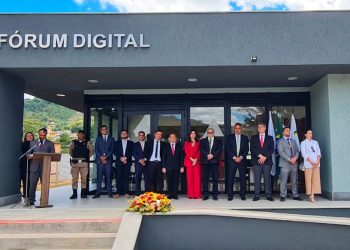 Polícia Civil marca presença em inauguração de Fórum Digital