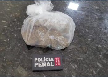 Mulher é presa ao entrar em presídio com droga escondida nas partes íntimas