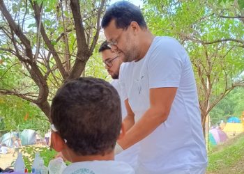 Alunos de Enfermagem prestam atendimentos em encontro de escoteiros da região