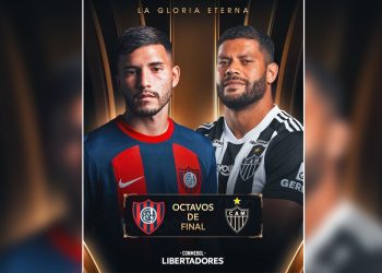 Atlético-MG pega o San Lorenzo e Palmeiras enfrenta o Botafogo nas oitavas da Libertadores