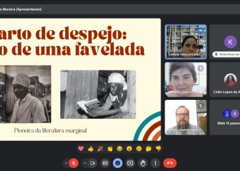 Seminário sobre Direito, Literatura e Reinvenções Simbólicas do Território discute livro “Quarto de Despejo”