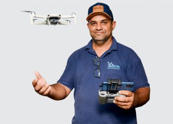 Pesquisa defende uso de drones no manejo de bovinos de corte