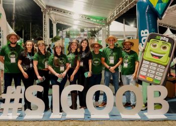 Sicoob Crediriodoce marca Presença na Expo Usipa 2024