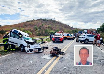 Homem morre em acidente na BR-259 próximo ao distrito de São Vítor