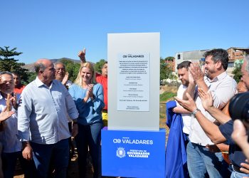 Águas de Valadares realiza lançamento da primeira Estação de Tratamento de Esgoto da cidade