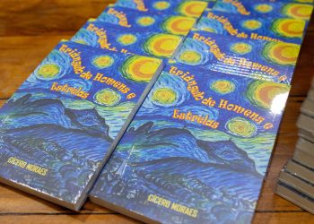 Médico Cícero Moraes lança obra literária de ficção ‘Triângulo de Homens e Estrelas’