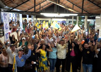 Em convenção lotada, Republicanos confirma Marquinhos da Saúde como candidato em São João do Manteninha