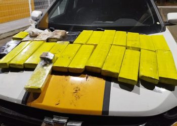 Polícia Militar Rodoviária apreende grande quantidade de drogas em blitz na BR-259