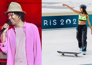 Djavan agradece Rayssa Leal após skatista competir ao som de suas músicas